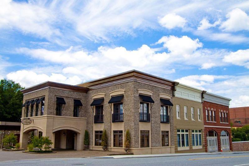 Bleckley Inn Anderson Luaran gambar