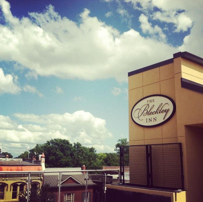 Bleckley Inn Anderson Luaran gambar